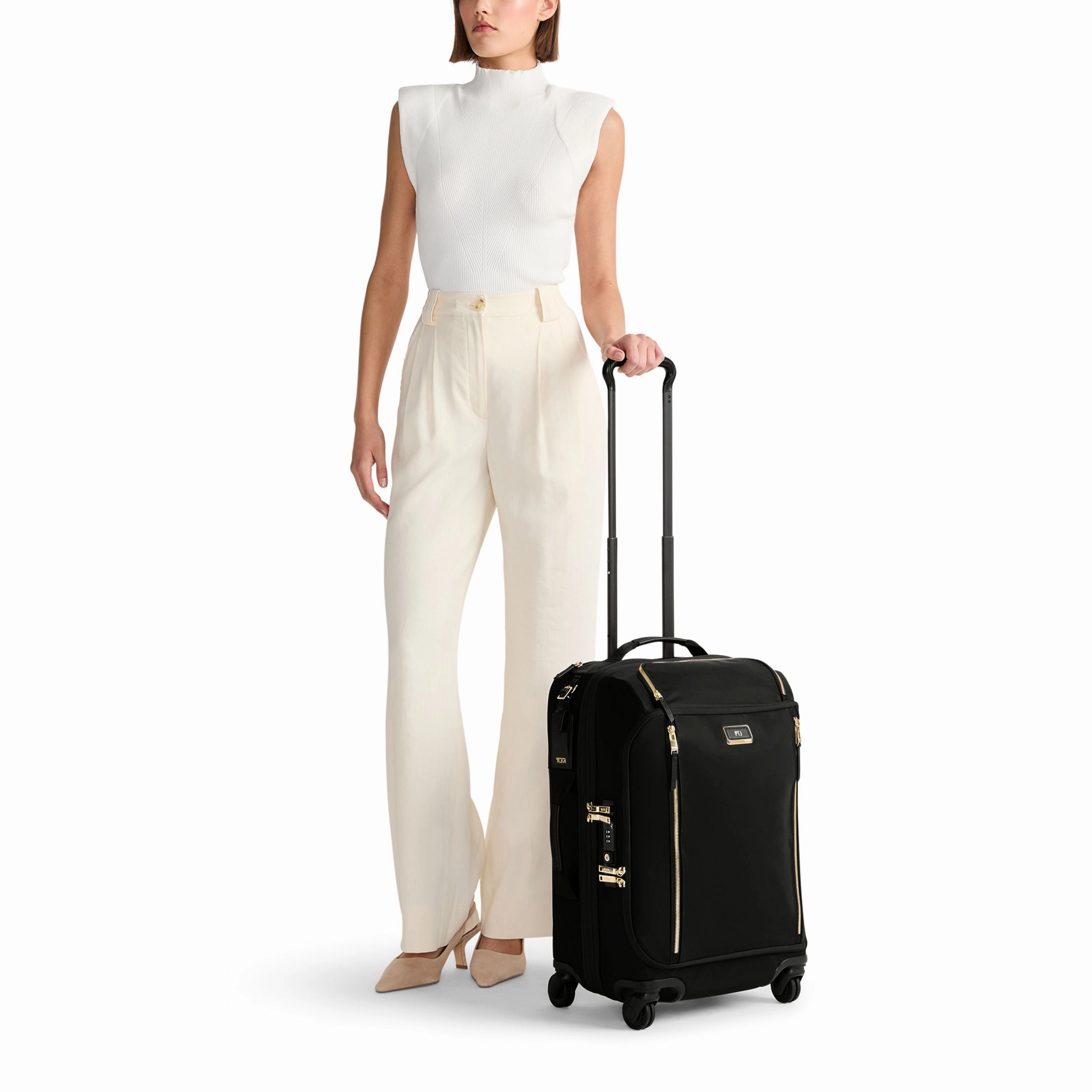 Tumi Lger International Expandable // Black