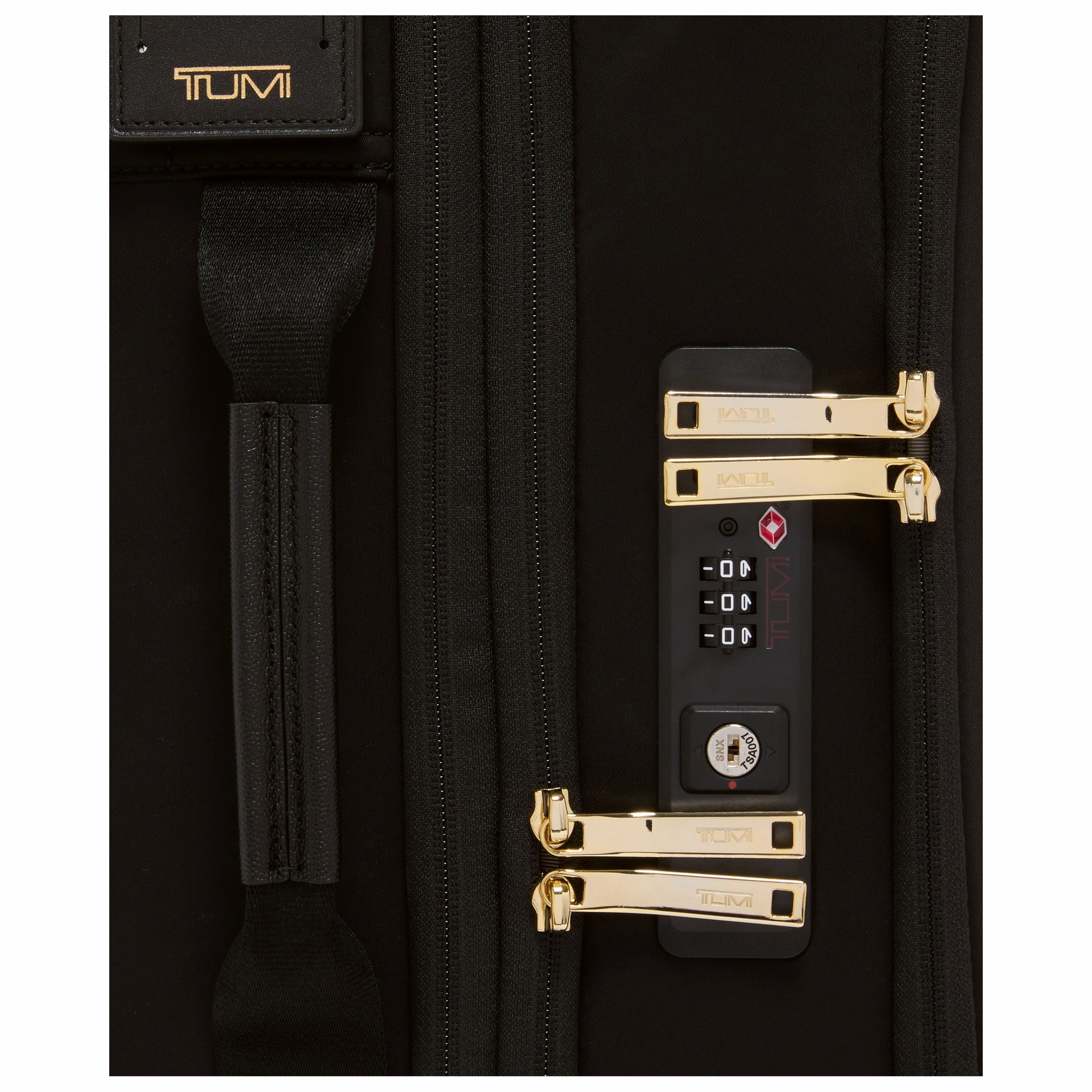 Tumi Lger International Expandable // Black