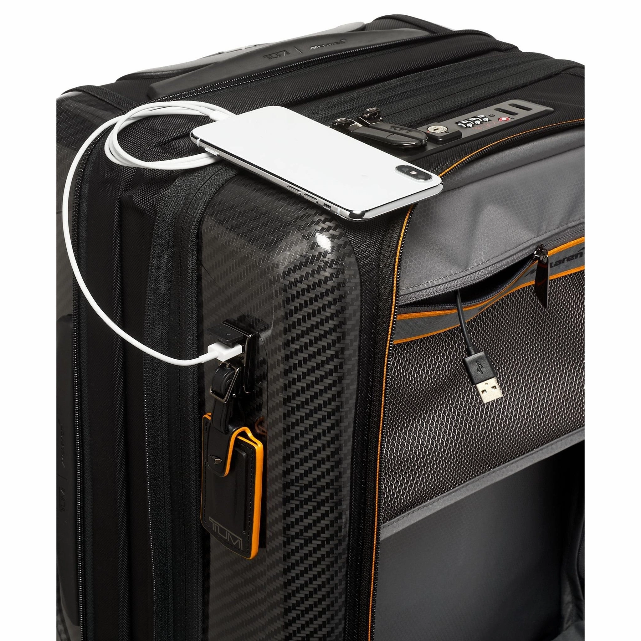 TUMI McLaren Aero International Expandable 4 Wheel Carry-On