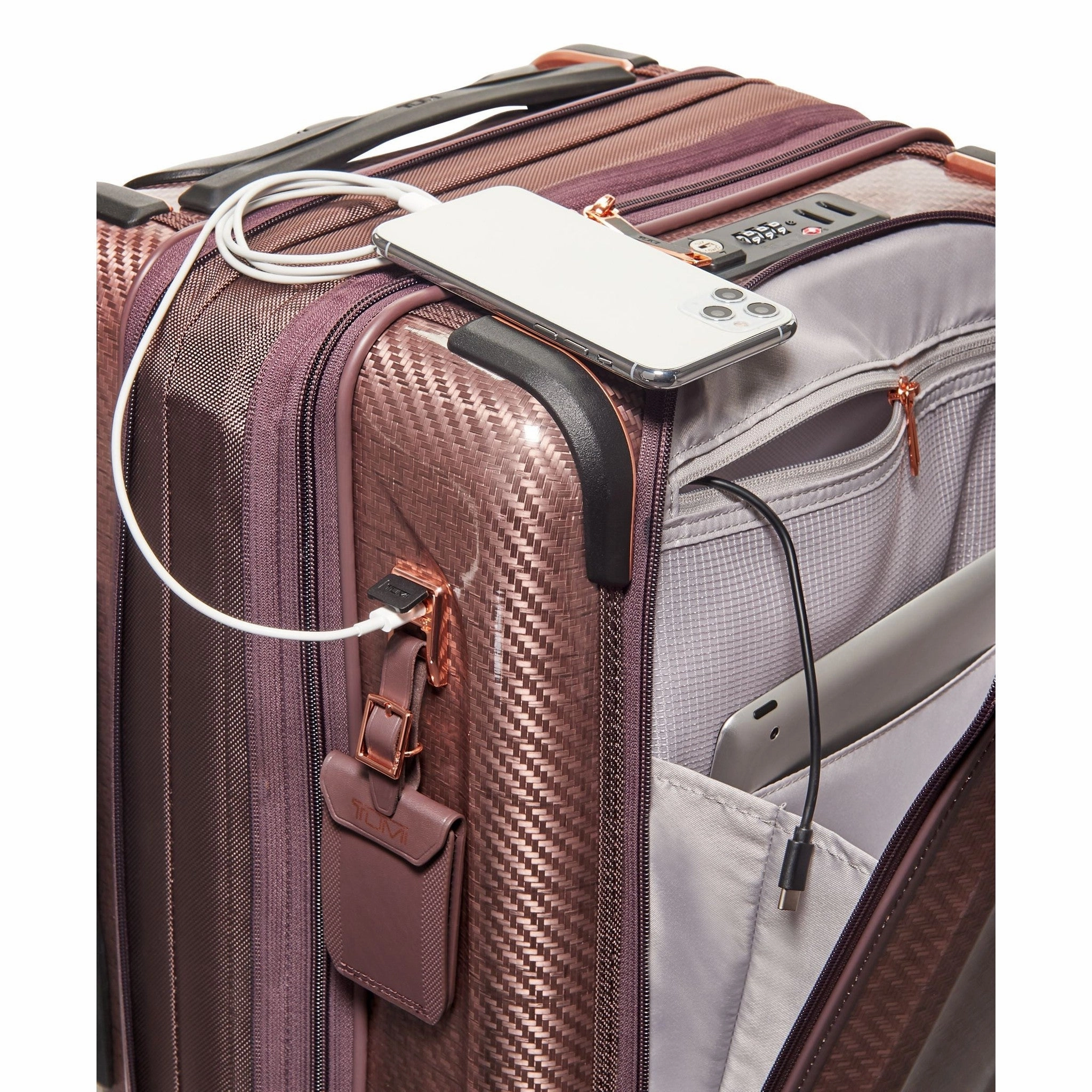 TUMI Tegra Lite International Front Pocket Expandable Carry-On