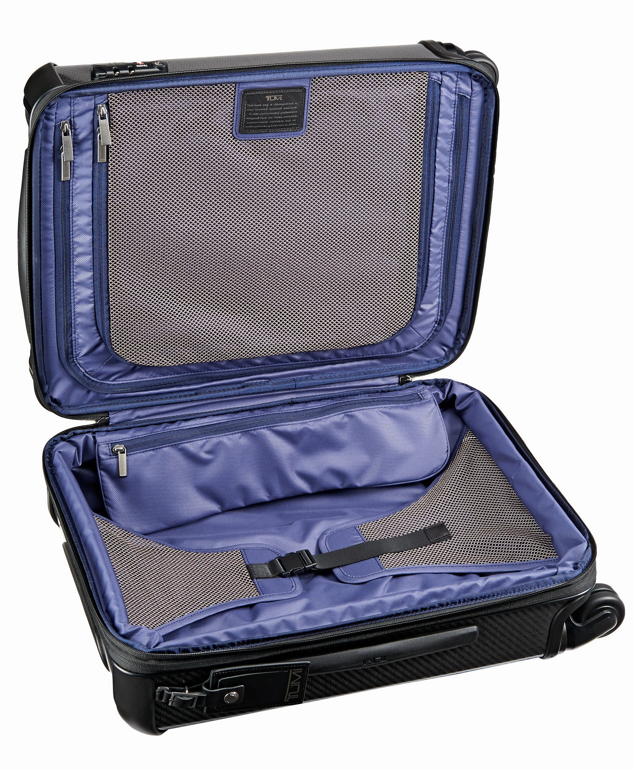 TUMI Tegra Lite Max Continental Expandable Carry-On