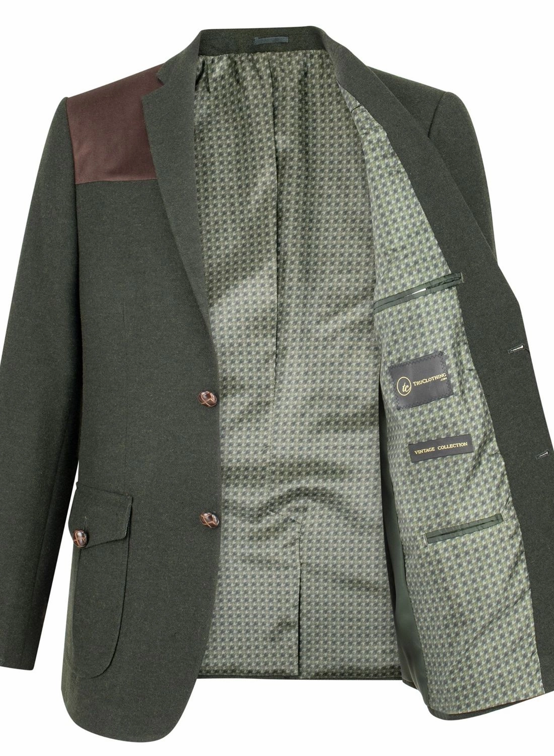 Tweed Jacket Hunting Elbow Patch