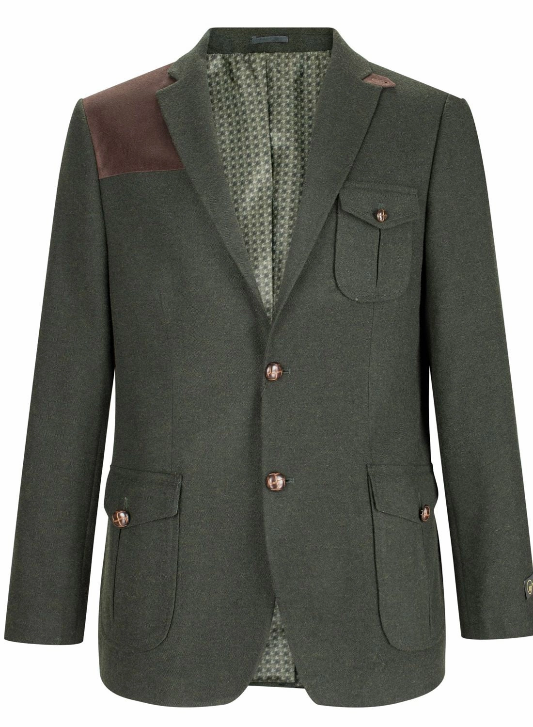 Tweed Jacket Hunting Elbow Patch