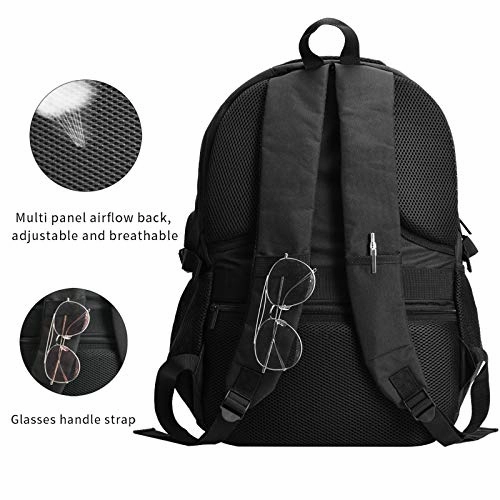 Uncle Sam'S Misguided Children Usb Charging Port,Travel Backpack Laptop Backpack For Women Men, College School Backpack Bookbag Carry On Bag For Office/Teacher/Work