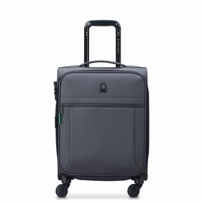 United Colors of Benetton Be Softside Expandable Luggage with Spinner Wheels Carry-On 19 Inch)