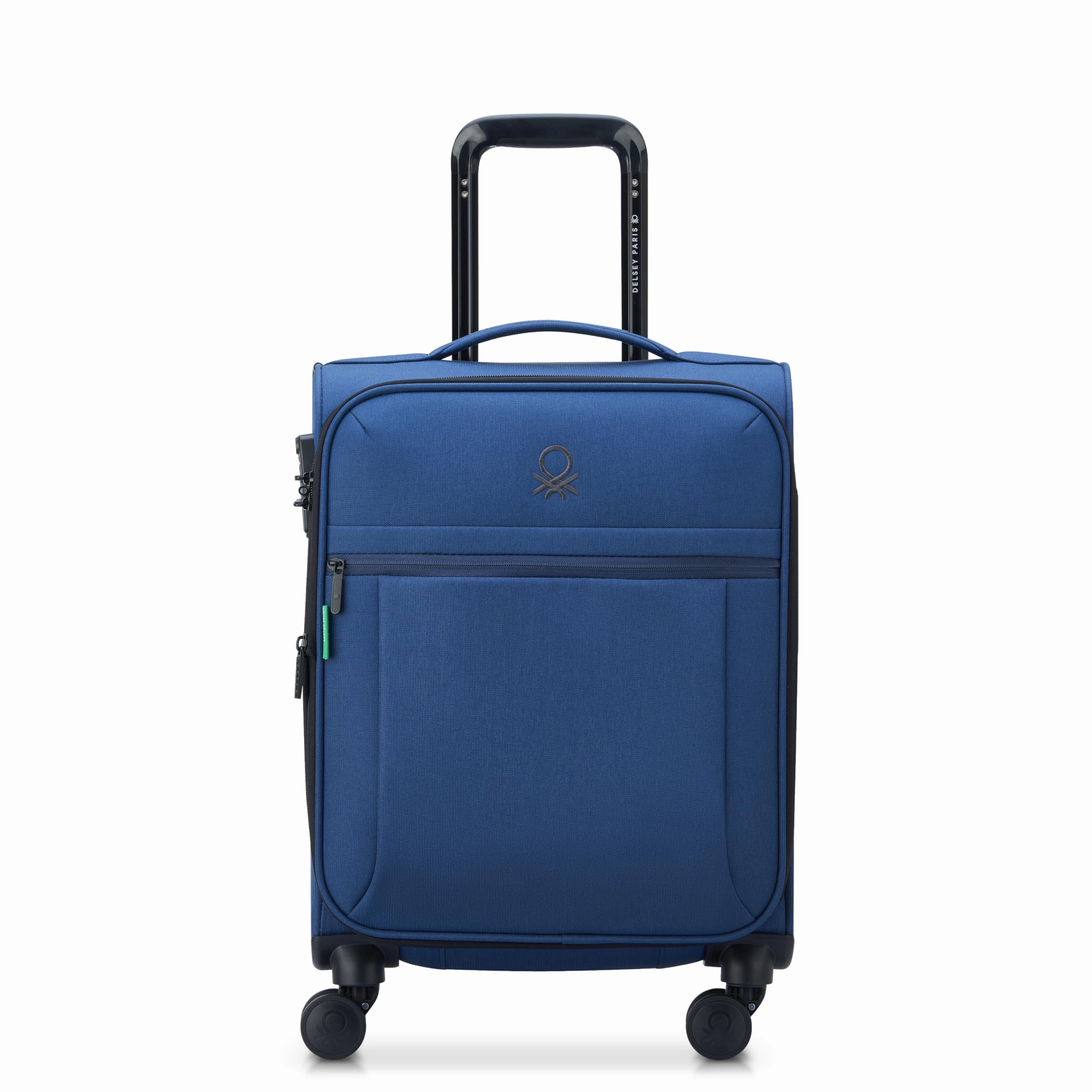 United Colors of Benetton Be Softside Expandable Luggage with Spinner Wheels Carry-On 19 Inch)
