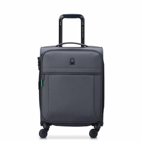 United Colors of Benetton Be Softside Expandable Luggage with Spinner Wheels Carry-On 19 Inch)