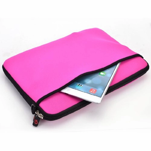 Universal Messenger/Sleeve Bag With Accessories Pocket And Shoulder Strap Fits- Acer C720P