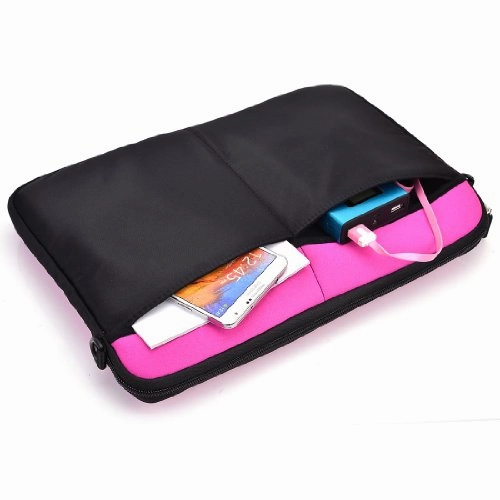 Universal Messenger/Sleeve Bag With Accessories Pocket And Shoulder Strap Fits- Acer C720P