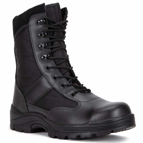 Purchase order for the 74% discount bottom price, Unlock Mil-Tec Black Security Steel Toe Cap Boots With 100% Quality , we have received a great reputation around the world