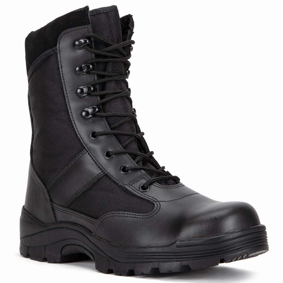Purchase order for the 74% discount bottom price, Unlock Mil-Tec Black Security Steel Toe Cap Boots With 100% Quality , we have received a great reputation around the world