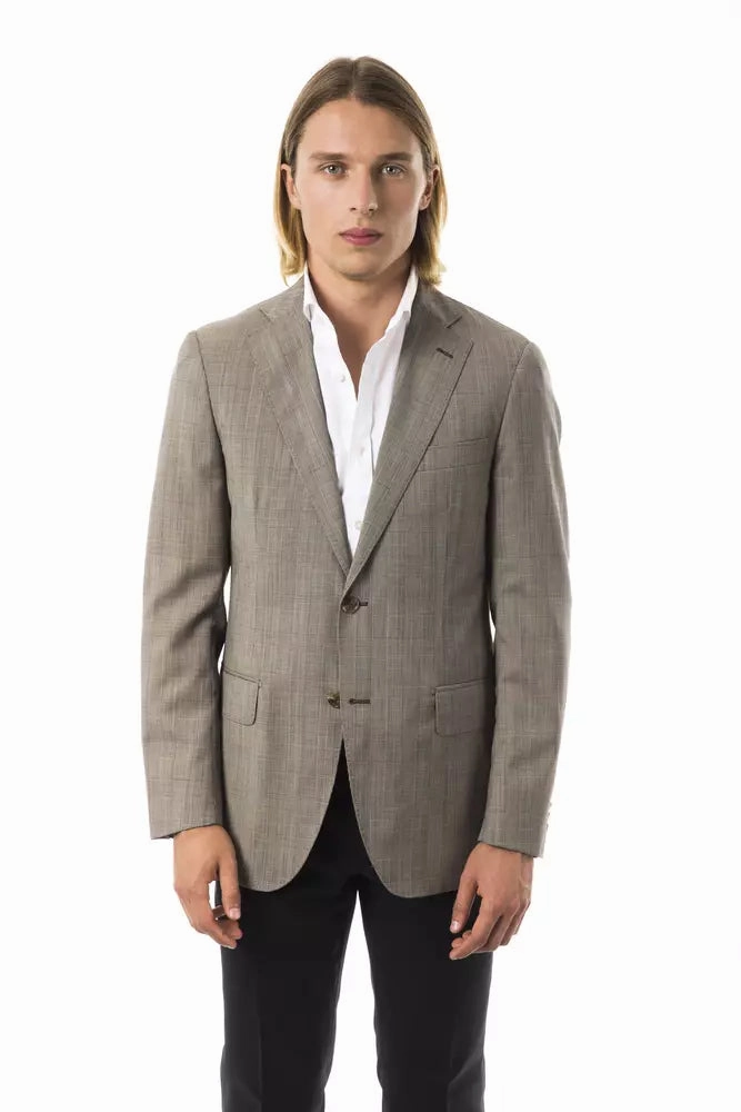 Uominitaliani  Wool Men Men's Blazer