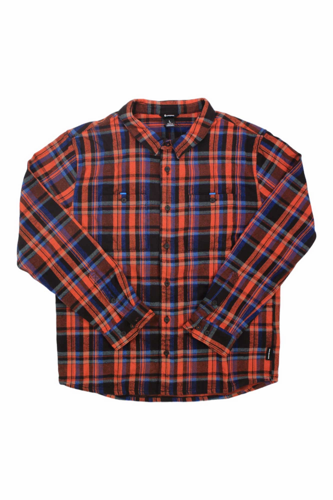 Big Discount For Upgrade Cotopaxi Mens Mero Flannel Shirt -69%off On Sale , best price for you and free shipping worldwide.