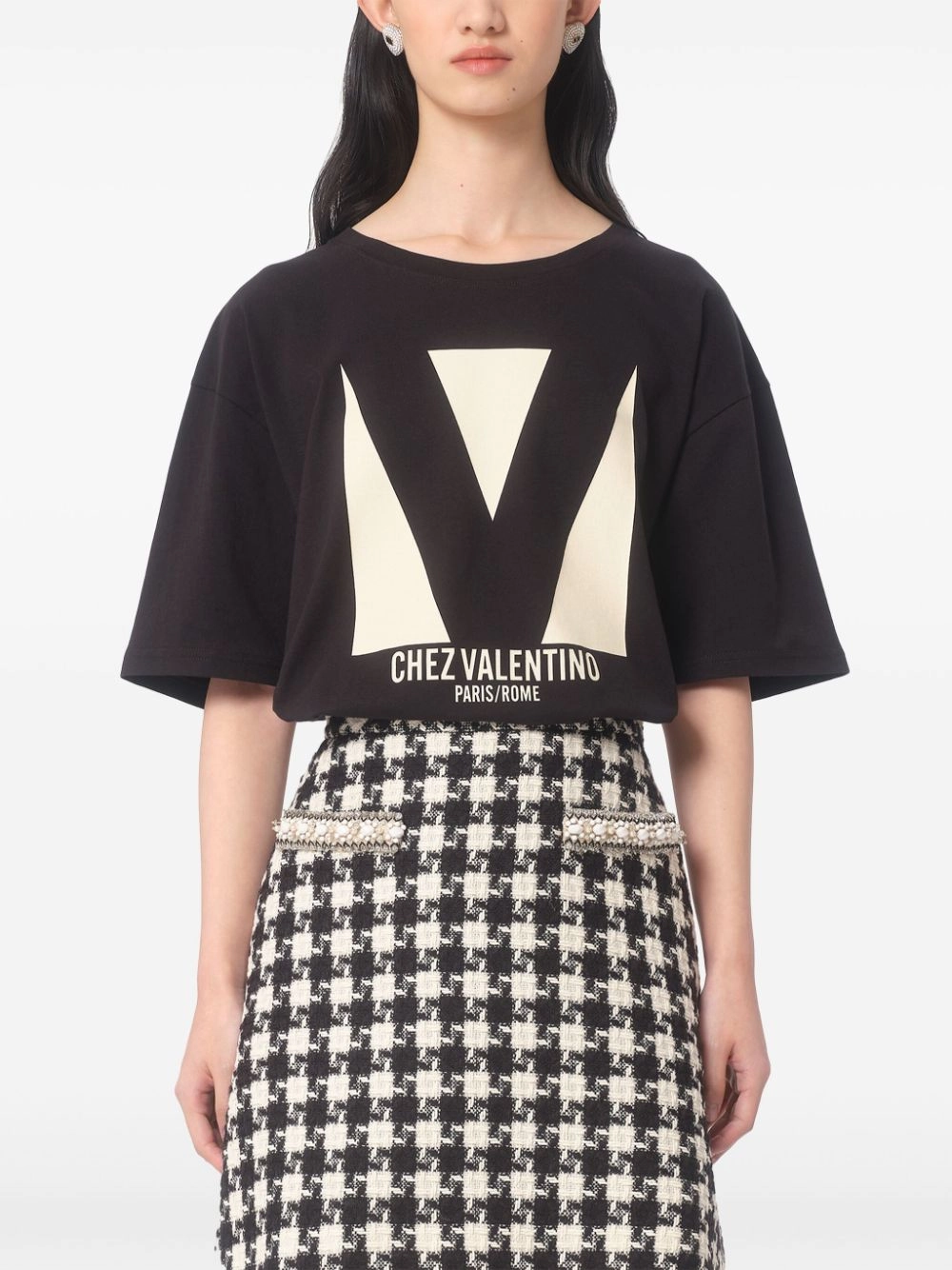 Valentino Women's T-Shirts And Polos