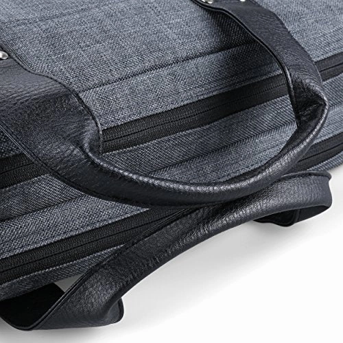 Vangoddy Chrono Series Grey Messenger Tote Bag For 15.6" To 16" Tablet Laptop Notebook Chromebook
