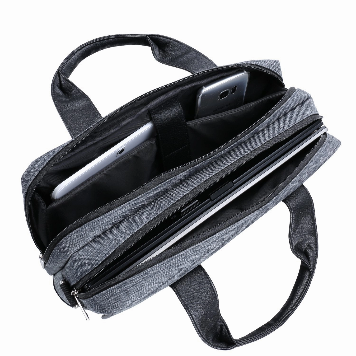 Vangoddy Lapotop Shoulder Bag Carrying Case Messenger Bag Crossbody Bag 17.3inch for Acer Aspire V Nitro, Predator, Aspire 7, ASUS ROG, X, Razer Blade Pro