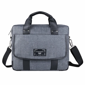 Vangoddy Lapotop Shoulder Bag Carrying Case Messenger Bag Crossbody Bag 17.3inch for Acer Aspire V Nitro, Predator, Aspire 7, ASUS ROG, X, Razer Blade Pro