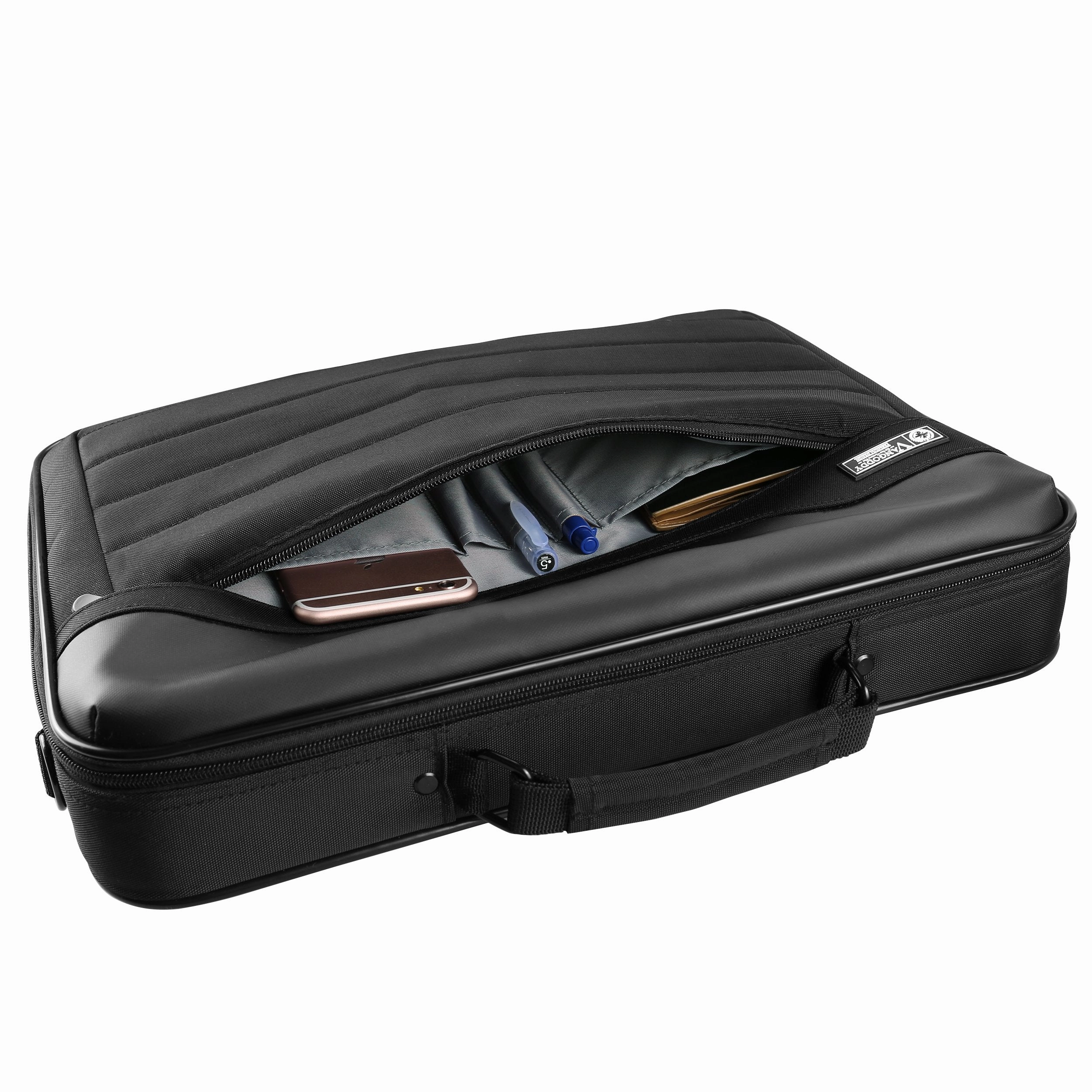 Vangoddy Orion Cube Briefcase Shoulder Carrying Case for HP 11 inch 14 inch Laptop Ultrabook 2in1 Tablet Computers