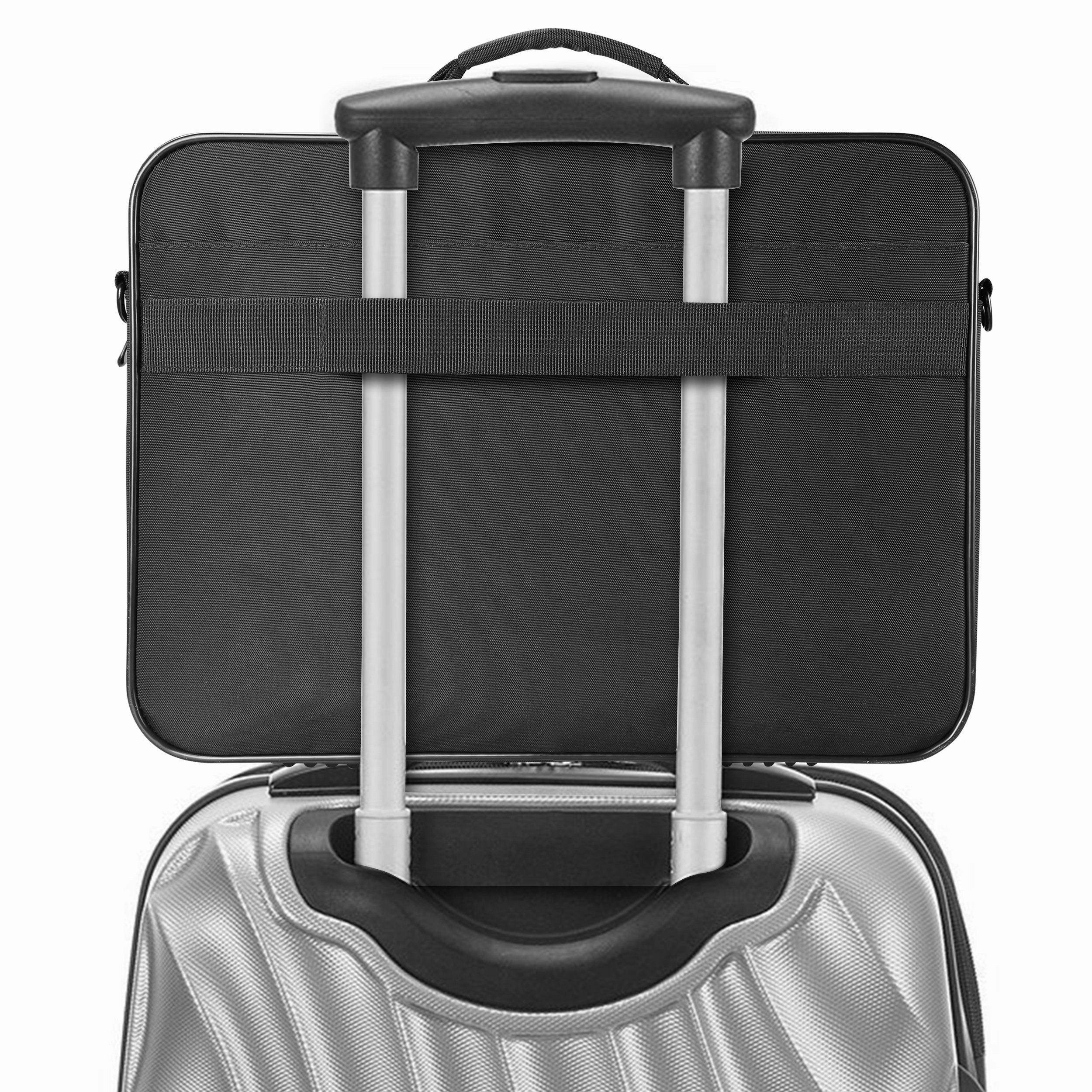 Vangoddy Orion Cube Briefcase Shoulder Carrying Case for HP 11 inch 14 inch Laptop Ultrabook 2in1 Tablet Computers