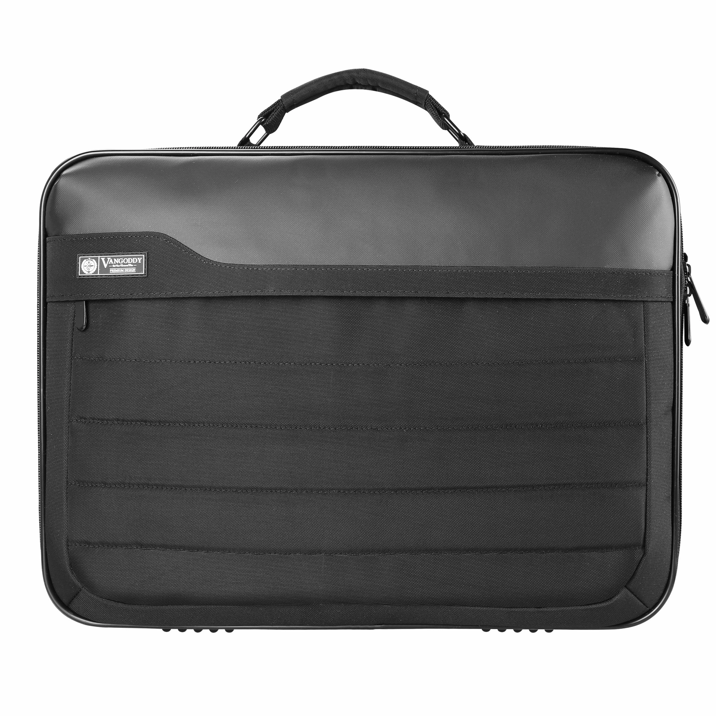 Vangoddy Orion Cube Briefcase Shoulder Carrying Case for HP 11 inch 14 inch Laptop Ultrabook 2in1 Tablet Computers