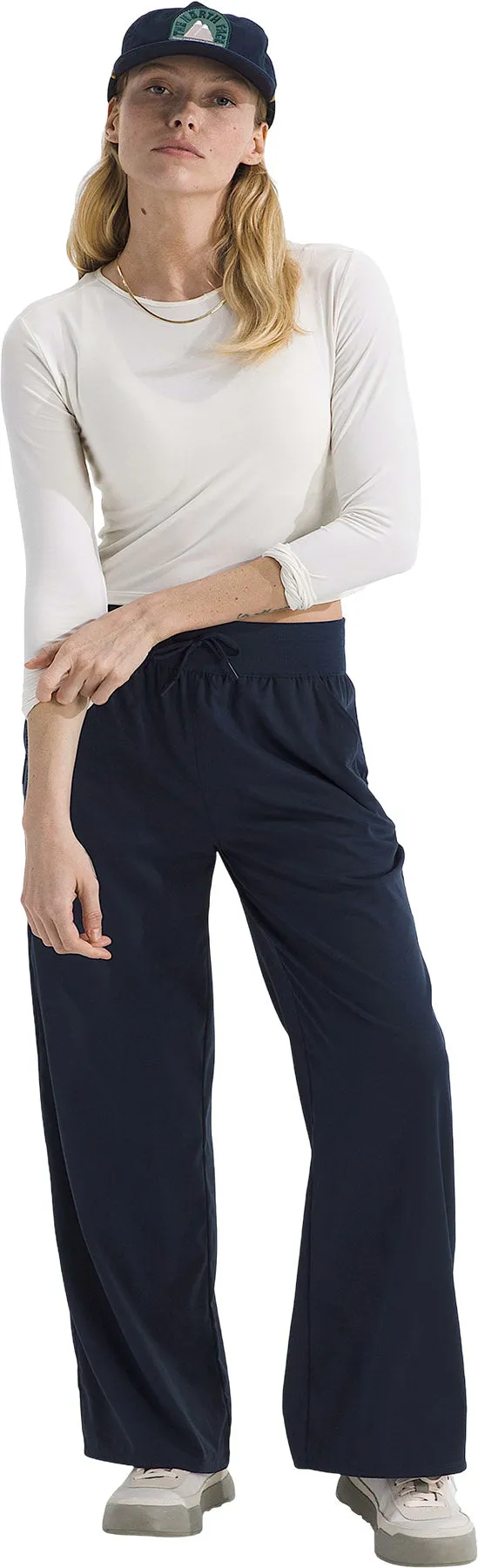 The latest selection of Various Design Of Aphrodite Arise Wide Leg Pant - Women's|-|Pantalon  jambe large Aphrodite Arise - Femme Attractive & Durable at clearance sale, latest Items are reasonable price for you.