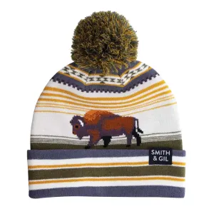 Discount Price Sale Various Design Of Cheap 'Bison In The Tundra' Beanie -Clients First here, best price for you.free shipping worldwide.