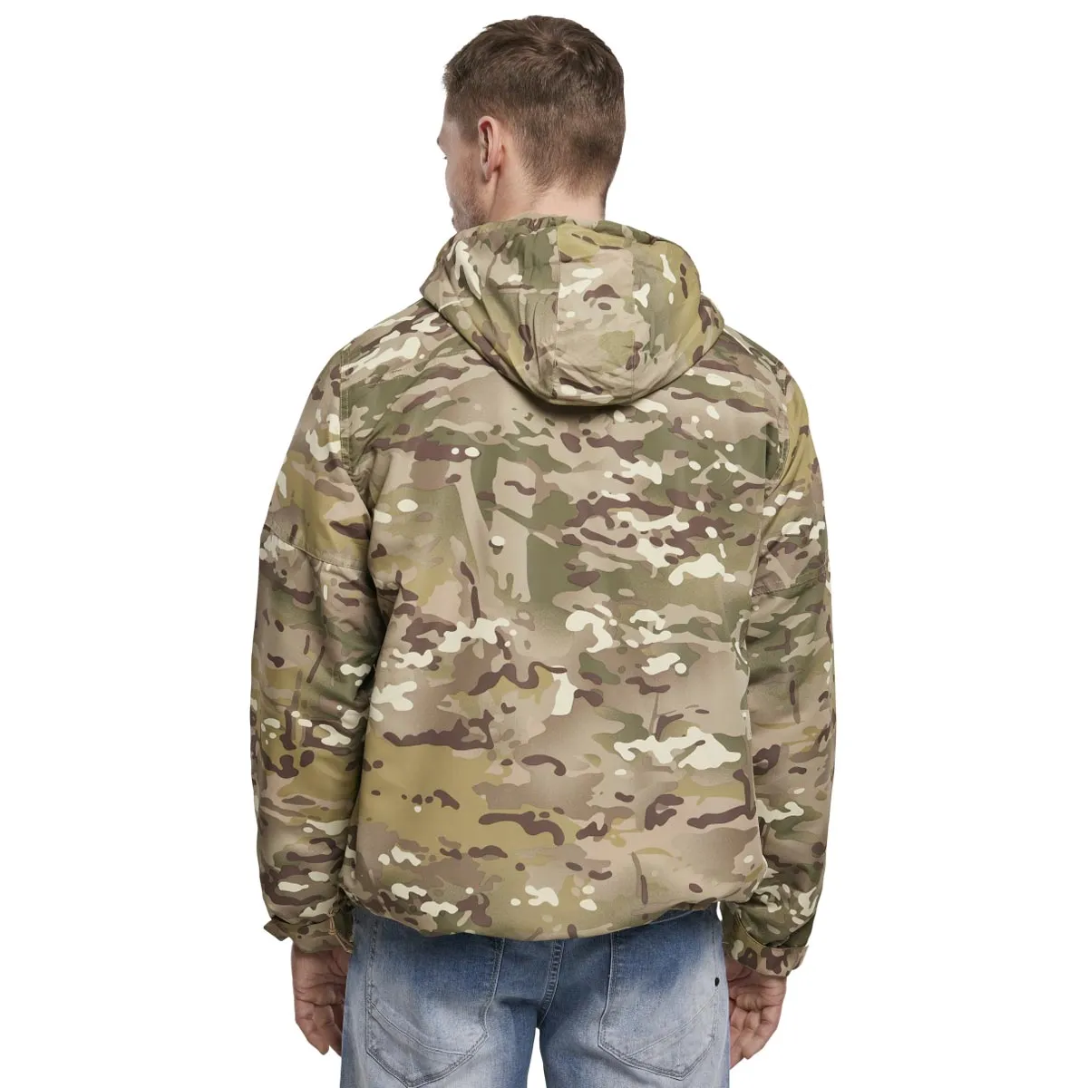 Get your latest styles of 2025 Brandit Windbreaker Jacket Tactical Camo hottest sale, great selection of these authentic Items at lowest price.
