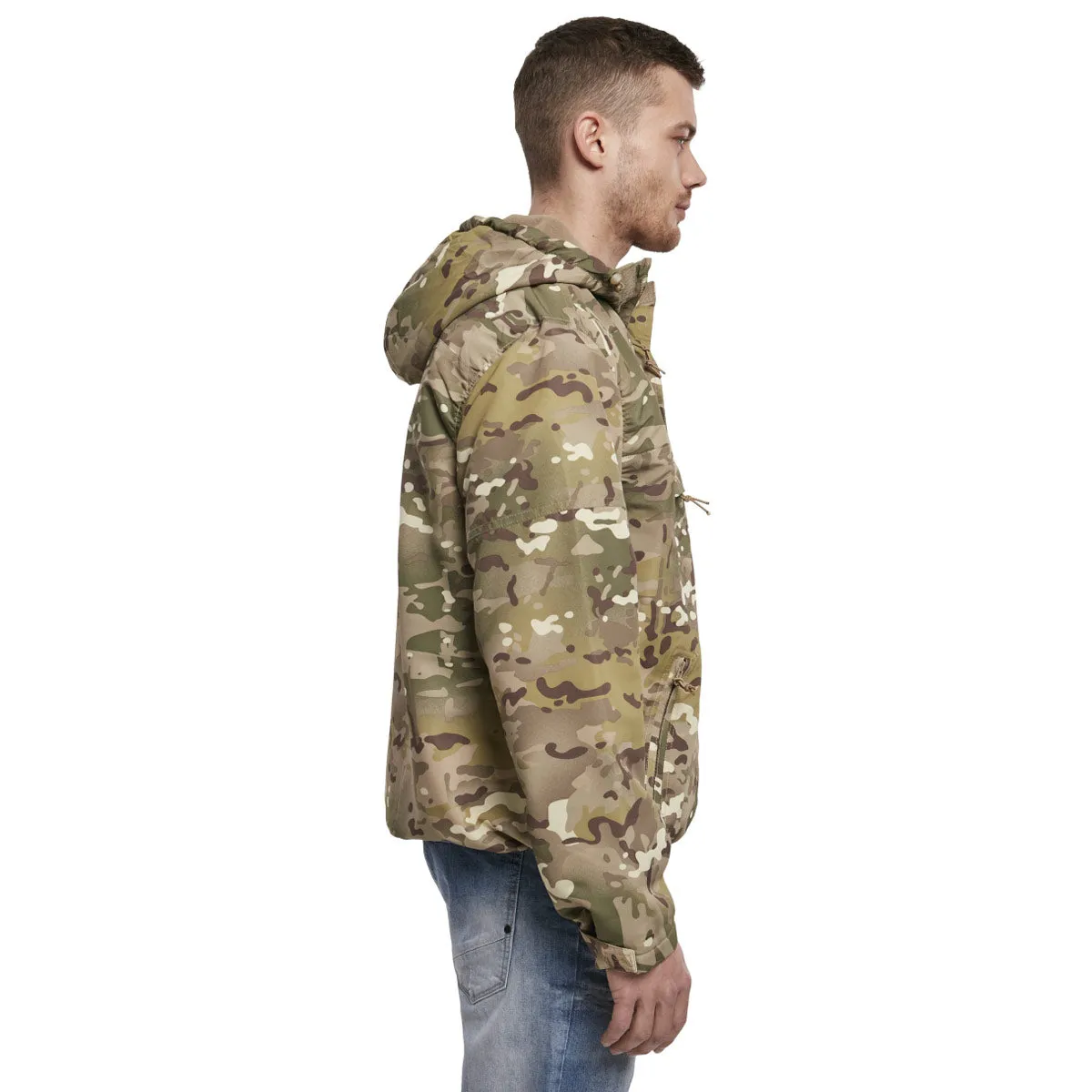Get your favorite Brandit Windbreaker Jacket Tactical Camo here, 100% authentic and high quality guarantee!