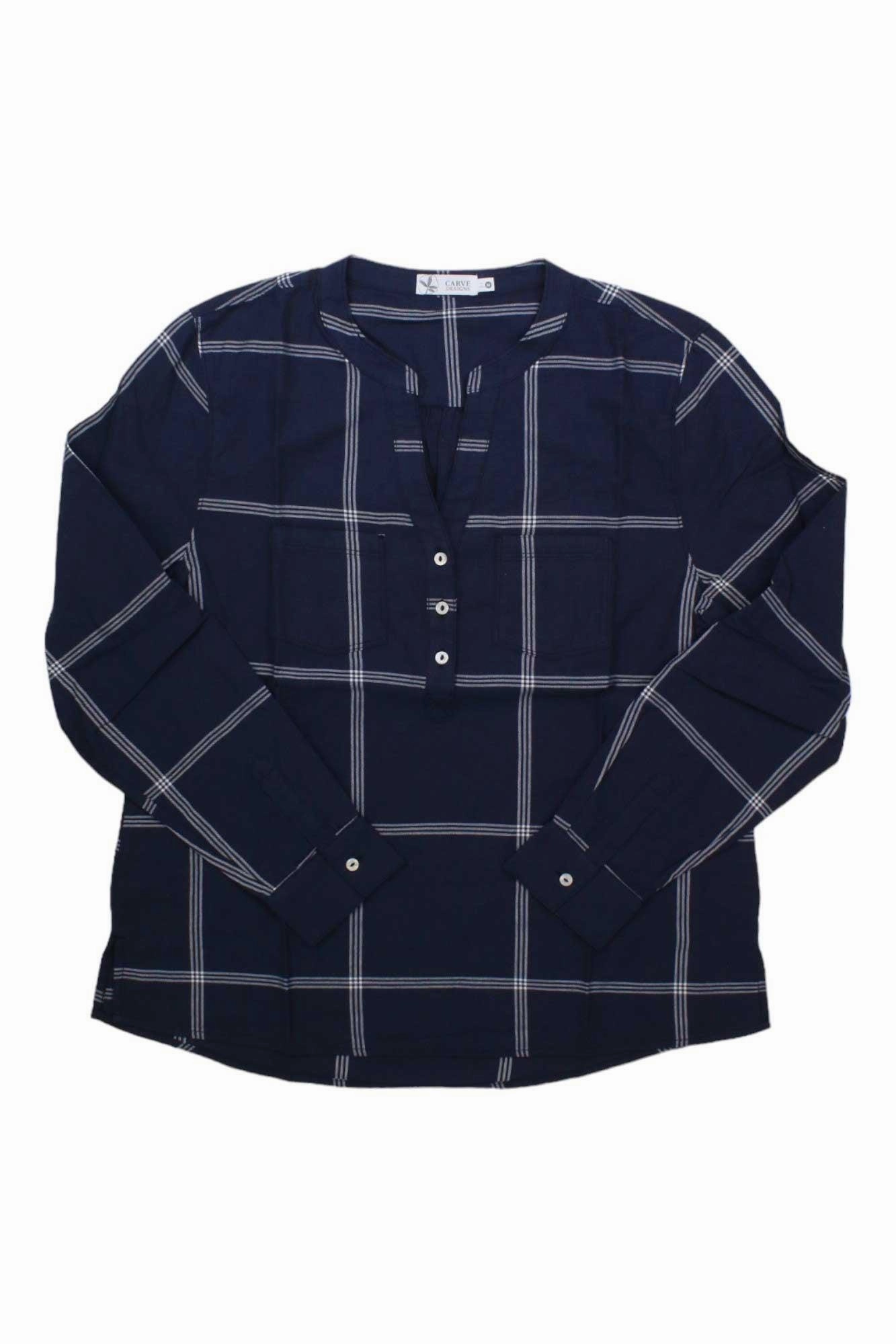 Search For Authentic Various Design Of Cheap Carve Designs Women's Dylan Twill Shirt With Discount Price , 74% Off now, all these Items are in stock, free shipping for you.