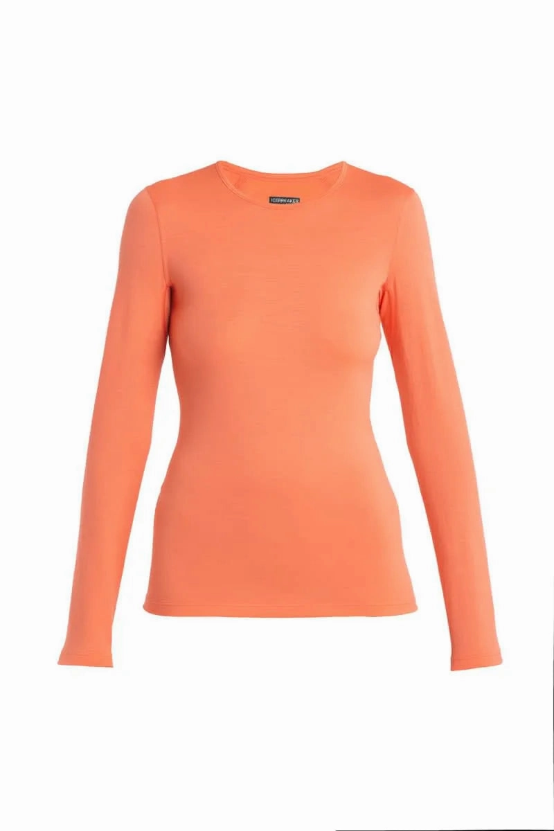 Enjoy Original Various Design Of ICEBREAKER Women's 200 g/m Oasis Merino L/S Crew With Discounts , up to 82% off, it is a best choice for shopping.