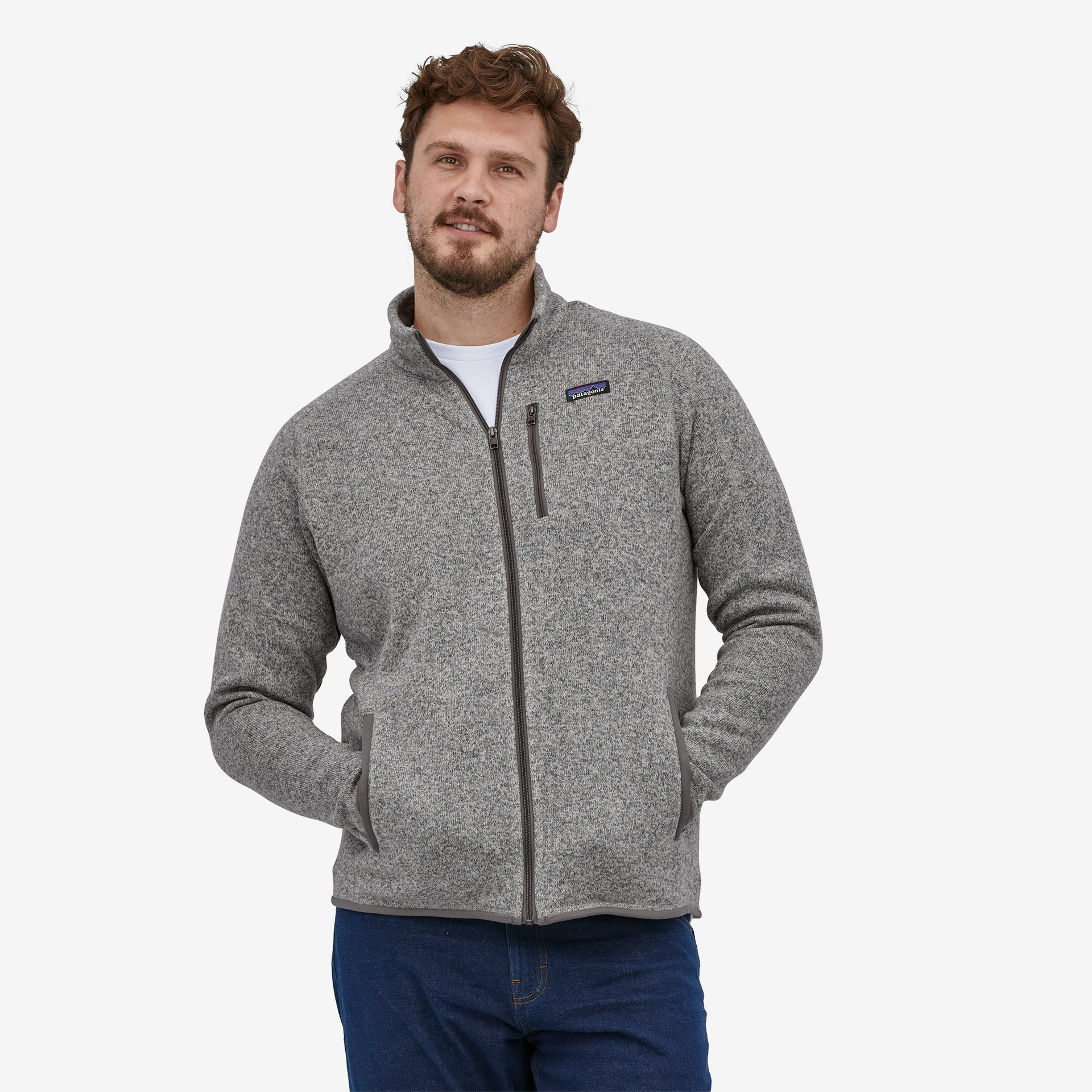 Big Discount For 2025 Men's Better Sweater? Fleece Jacket is available now, free shipping worldwide.