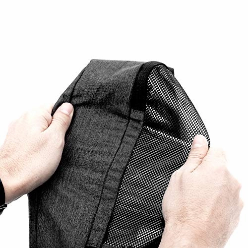 VASCO Compression Packing Cubes for Travel  Premium Set of 4 Luggage Organizer Bags (S 2M L) Black