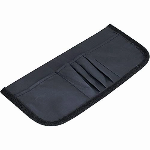 Ver Beauty Soft Sided Makeup Cosmetic Beauty Travel Nylon Case Toiletry Bag Organizer Kit, Black