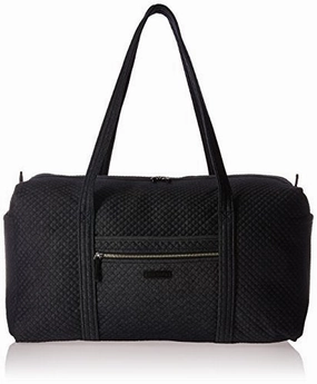 Vera Bradley Iconic Large Travel Duffel, Denim, Denim Navy