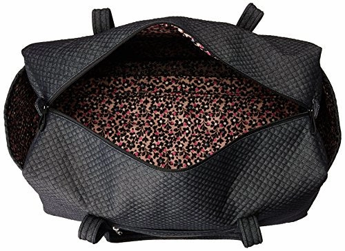 Vera Bradley Iconic Large Travel Duffel, Denim, Denim Navy
