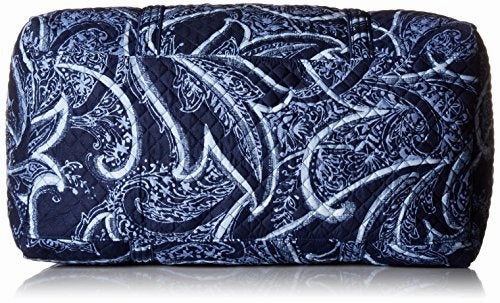 Vera Bradley Iconic Large Travel Duffel, Signature Cotton, Indio, One Size