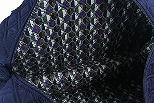 Vera Bradley Luggage Women's Large Duffel Classic Navy Duffel Bag