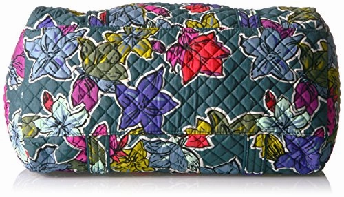 Vera Bradley Women'S Iconic Small Duffel, Falling Flowers