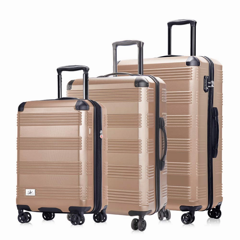 Verdi Luggage 3Pc Hardside Spinner Set (20/24/28)