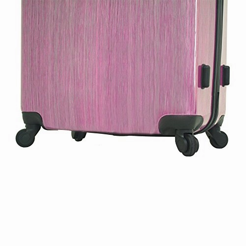 Viaggi Murano Hardside Spinner Carry-On, Orange, One Size