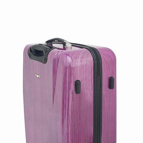 Viaggi Murano Hardside Spinner Carry-On, Orange, One Size