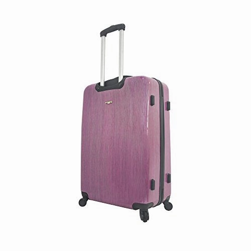 Viaggi Murano Hardside Spinner Carry-On, Orange, One Size