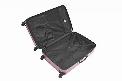 Viaggi Murano Hardside Spinner Carry-On, Orange, One Size
