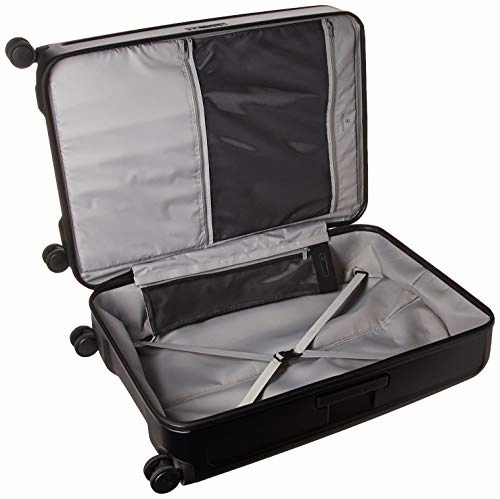 Victorinox Connex Extra-Large Hardside Checked Spinner Luggage (Black)