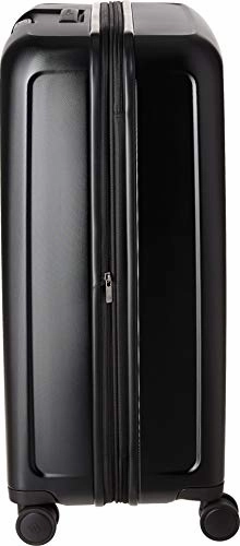 Victorinox Connex Large Hardside Checked Spinner Luggage (Black)