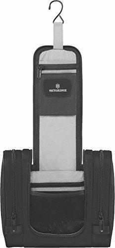 Victorinox Lexicon 2.0 Truss Hanging Toiletry Kit, Black