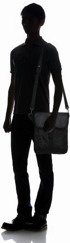 Victorinox Luggage Almont 3.0 Flapover Digital Bag, Black, One Size