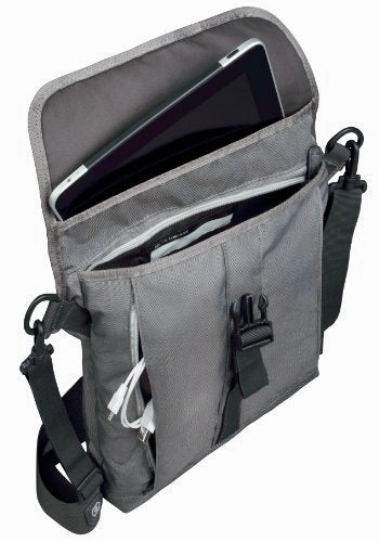 Victorinox Luggage Almont 3.0 Flapover Digital Bag, Black, One Size