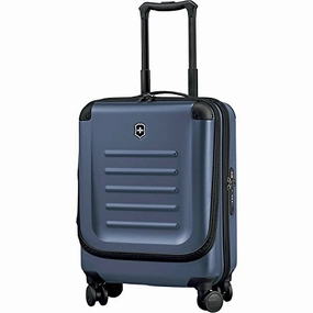 Victorinox Luggage Spectra 2.0 Dual-Access Extra Capacity Carry-On, Navy