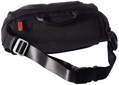 Victorinox Lumbar Pack Waist Tote With Rfid Protection, Black/Black Logo